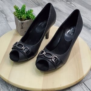 Aerosoles Black Snake Good Lux Pump Size 9.5